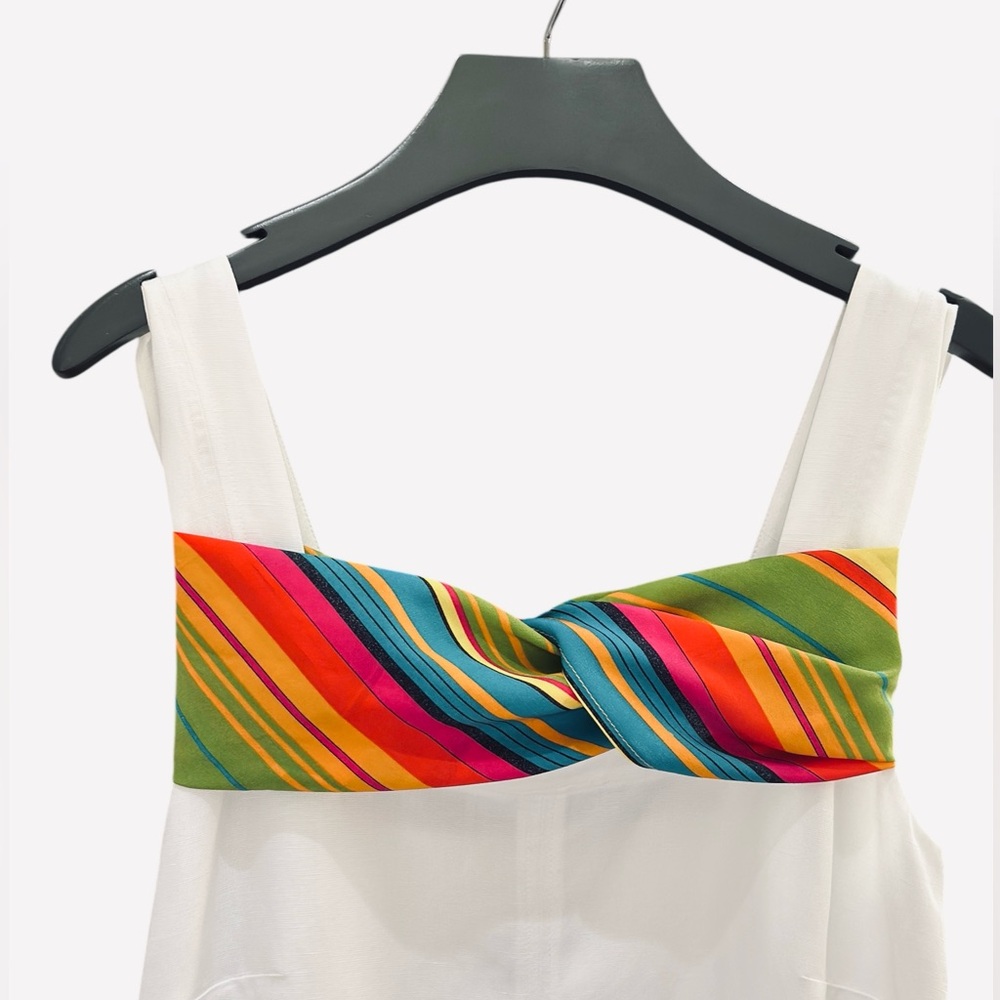 NWT SILKLETTE Carnaval Fine Silk Bandana / Kerchief